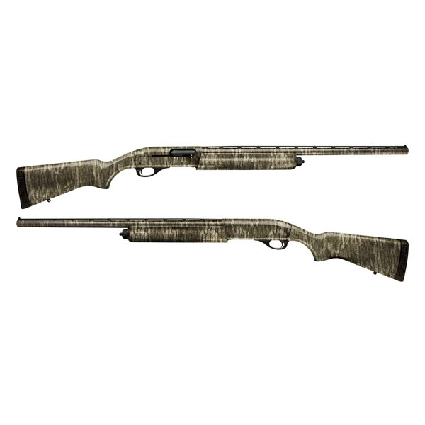 Mossy Oak Graphics - 14004-BL Bottomland Camouflage Gun Skin Kit - Easy to Install Precut Vinyl Wraps and Matte Finish - Shotgun Kit
