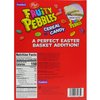 Fruity Pebbles Cereal N Candy Bunny Shaped Easter Bar, King Size White Chocolate Rabbit Candies for Kids Basket Stuffer 5 Ounce