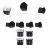 Multiple Sizes Trimmer Guards For BaBylissPRO Barberology FX787 & FX726 Trimmer, Replacement Guards with Metal Spring Clip,8 Sizes Snap on Blade Attachment Combs Set