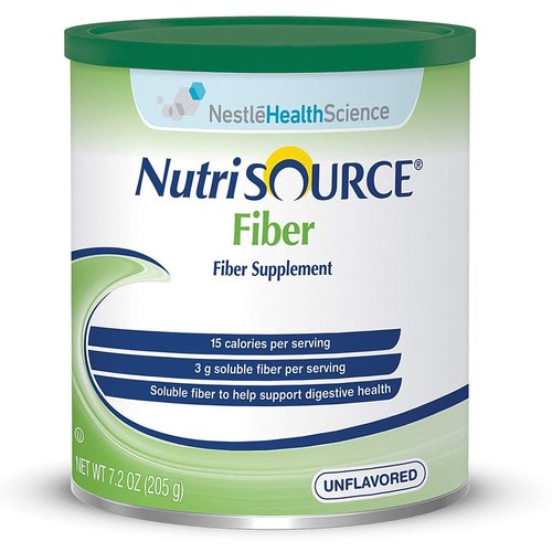 NutriSOURCE Fiber Supplement - 7.2 oz Canisters (powder) - Each - NES97551SND282100