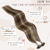 Hetto U Tip Hair Extensions Real Human Hair Keratin Utip Hair Extensions Fusion Remy Hair U Tip Extensions Silky Straight 20 Inch 50g 50 Strands