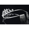 Shop Ginger Wedding Flower Pearl Bridal Wedding Tiara Crystals Rhinestones Crown Prom Party T0082