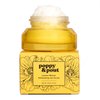 Poppy & Pout all natural Lip Scrub, Exfoliating Lip Treatment, In Hand-filled Recyclable Glass Jars, Cruelty Free (Lemon Bloom)