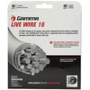 Gamma Live Wire 16G Tennis String, Natural