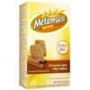 Metamucil Fiber Laxative/Fiber Supplement Fiber Wafers, Cinnamon Spice, 12- (0.85 oz) doses 24 g