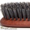 Calcutta Boar Bristle Hair Brush, 100% Pure Boar Bristle Hairbrush for Natural Healthy Hair, Made in Germany