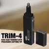 ToiletTree Products Sleek Nose Hair Trimmer with Precision Cutting Tip