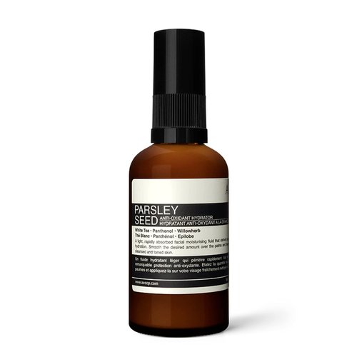Aesop Parsley Seed Anti-Oxidant Hydrator| 60mL/2.1oz Face Hydrator|Anti Aging Moisturizer & Face Lotion for Dry Skin & All Skin Types|Paraben-Free, Cruelty-Free & Vegan Facial Hydrator for Men & Women