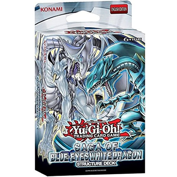 Yu-Gi-Oh! Trading Cards: Saga of Blue-Eyes White Dragon Structure Deck