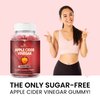 BeLive Apple Cider Vinegar Gummies - ACV Gummies Without Sugar I Detox & Cleanse Digestive Health I Alternative to Capsules, Vegan, Keto Friendly, Non-GMO, Gluten Free | 60 Ct
