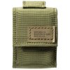 Zippo OD Green Tactical Pouch and Black Crackle Windproof Lighter Gift Set