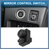 SWITCHRISE Car Mirror Switch No.15808774 View Mirror Remote Control Switch for Chevrolet Traverse for Saturn Outlook Plastic Black Fit for