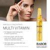 BABOR Multi Vitamin Ampoule Concentrate, Revitalize Dull Tired Skin, Vitamin A Increases Radiance, Vitamin C Evens Tone, Niacinamide Supports Skin Barrier, Vitamin Skincare Capsules, 7 Treatments