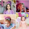 YISSION Birthday Princess Headband, Birthday Crown Birthday Girl Headband, Birthday Headband for Women Girls, Birthday Hair Accessories, Birthday Party Decoration Birthday Gifts