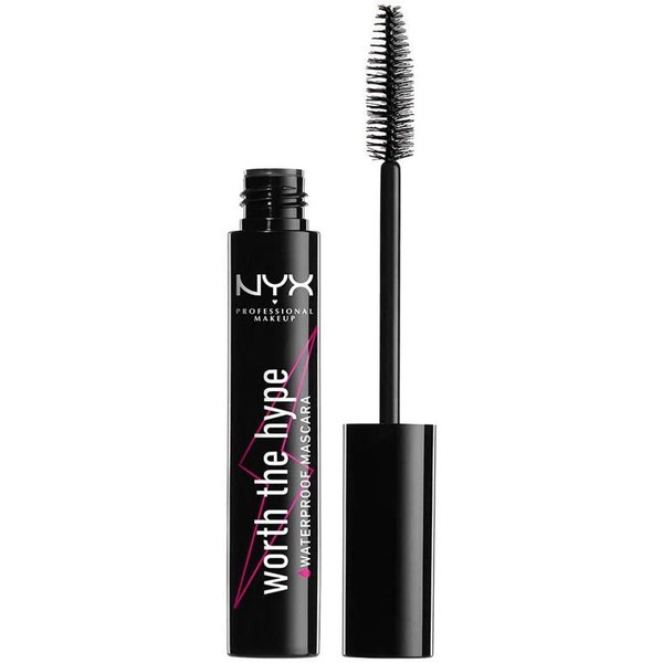 NYX PROFESSIONAL MAKEUP Worth The Hype Waterproof Mascara - Black