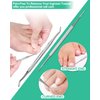 Podiatrist Toenail Clippers, Professional Thick Toenail Clippers for Thick & Ingrown Nails, Wide Jaw Opening Nail Clippers Set Toenail Clippers for Ingrown Manicure, Pedicure, Men, Women, Seniors