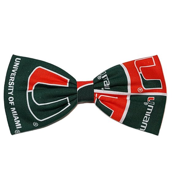 EmilyRose Couture Sports Themes Hair Bow Collection (Headband, Miami/Green)