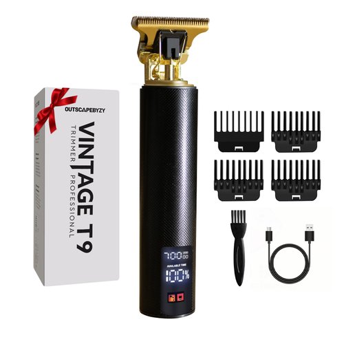 Outscapebyzy Beard Trimmer for Men Hair Trimmer T Blade Trimmer for Men Zero Gapped Hair Trimmer Gift for Men
