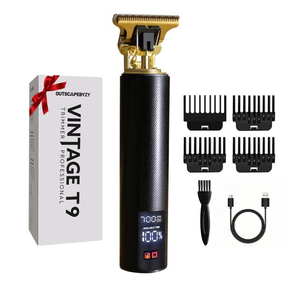 Outscapebyzy Beard Trimmer for Men Hair Trimmer T Blade Trimmer for Men Zero Gapped Hair Trimmer Gift for Men