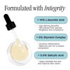 Brandefy Vitamin C + Silym Clarify Serum for Blemish-Prone Skin, Complexion Clearing, Anti Aging, Brightening, 1oz, Made In The USA