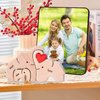 Personalized Family Name Puzzle with 2-8 Names Custom Wooden Elephant Puzzle with Names Customized Wooden Puzzle Gifts for Christmas (Elephant)