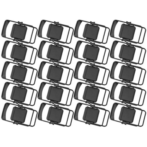 NUOBESTY 20Pcs Mini Foldable Chairs Dollhouse Mini Stand Model Chair Desk Phone Stand for Dollhouse Decoration