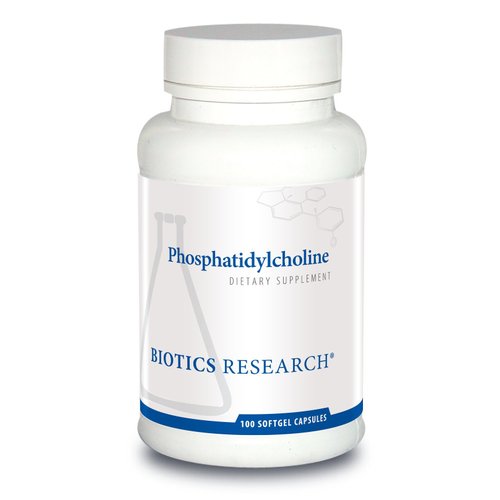 Biotics Research Phosphatidylcholine -- 100 Softgel Capsules