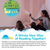 Moonlite Storytime The Ugly Duckling Storybook Reel, A Magical Way to Read Together, Digital Story for Projector, Fun Sound Effects, Toddler Early Learning Toys Gifts for Kids Ages 12 Months and Up