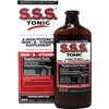 S.S.S. Tonic, Iron and Vitamin B Supplement, High Potency Vitamins, 10 FL Oz, Bottle. 