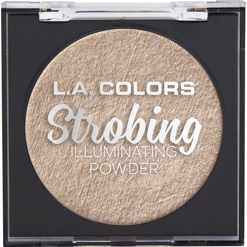 L.A. COLORS Strobing Illuminating Powder, Champagne, 1 Ounce