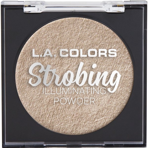L.A. COLORS Strobing Illuminating Powder, Champagne, 1 Ounce