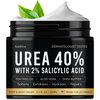 Adellina Urea Cream 40 Percent for Feet, Urea Foot Cream for Dry Cracked Heels Feet Knees Elbows, 40% Urea Foot Repair Lotion with 2% Salicylic Acid, Shea Butter, Tea Tree Oil, Aloe Vera, 5.3 OZ