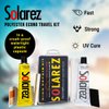 SOLAREZ UV Cure Surfboard Ding Repair Econo Travel Kit - Polyester Resin and Polyester Microlite Filler + Sanding pad + Spreader Card - Repair on The Go! ~Made in The USA