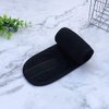 Soft Adjustable Velcro Headband, Beauty, Hair Accessories, Hair Wrap, 3 Piece Set (White, Black, Grey)