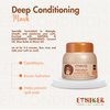 ETNIKER Deep Conditioning Mask | Afro-textured, Curly &amp; Wavy hair | Detangle, Soften &amp; Moisturize | Coconut Oil, Shea Butter &amp; Monoi Oil | Free from Salt, Sulfates, and Parabens | Size: 10.5oz (300g)