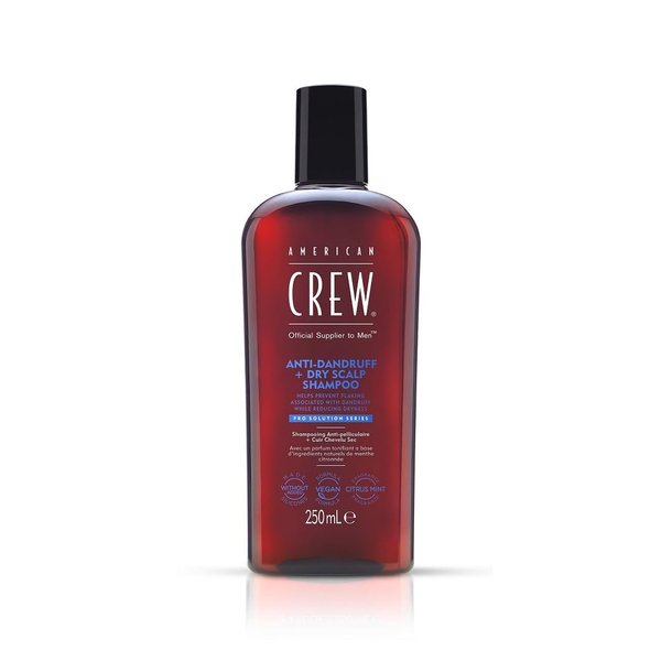 American Crew Men's Shampoo, Anti-Dandruff Shampoo, 8.45 Fl Oz