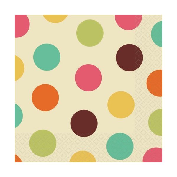 amscan Natural Instincts Eco Beverage Napkins (16ct)