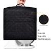 Stand Mixer Cover compatible with Kitchenaid Mixer, Fits All Tilt Head & Bowl Lift Models,The Fabric Is Pure Cottot,Soft, Not Easy to Fade, Not Easy To Pilling. (Fits for 6-8 Quart, Black)
