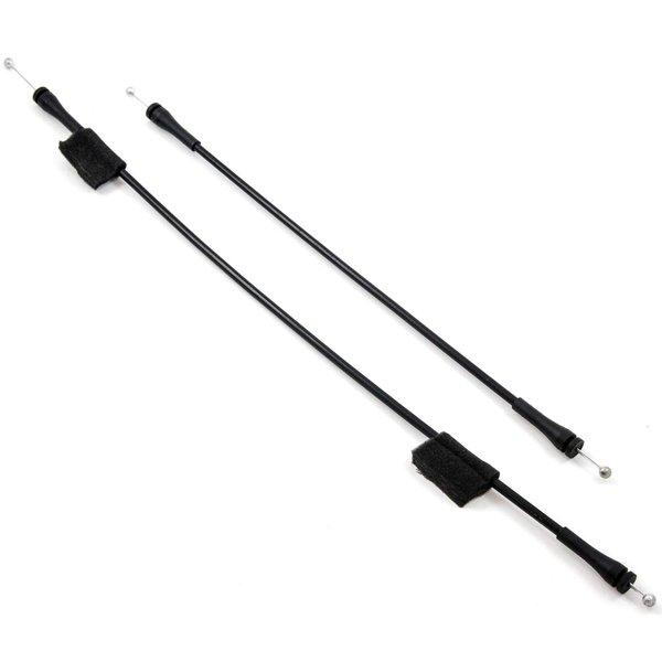 Red Hound Auto Compatible with Ford (E150 E250 E350 Vans 1992-2013 Econoline Super Duty) Cargo Door Latch Release Cable - Premium New Replacement