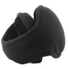 Metog Primitive Wing Winter Foldable Polar Fleece EarMuffs Black
