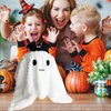 Halloween Plush Toys,9.8Inch Ghost Plush Toy Halloween Plush Toys,Cute Halloween Stuffed Animal, Halloween Party Gift,Halloween Treat Bag Halloween Basket Stuffers Kids Boys Girls Birthday Gifts