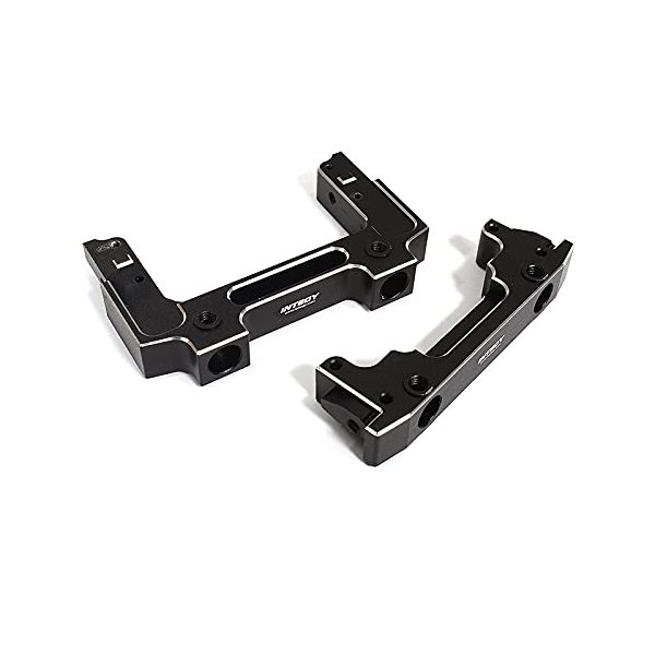 Integy RC Model C28092 Alloy Front & Rear Bumper Mount for Axial 1/10 SCX10 II (43mm) (#90046-47)