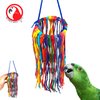 Bonka Bird Toys 51214 Small Aglet Heaven Parrot Bird Toy 11.00" High X 2.25" Wide, Conure Quaker Cockatiel and Similar