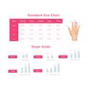 LOVFUL Press on Nails Eternal Stunning | Handmade with Full Covered Crystals | Reusable Fake Nails | Square | H46-L