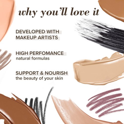 Burt’s Bees 100% Natural Origin Mattifying Powder Foundation, Vanilla, 0.3 Ounce, Packaging May Vary