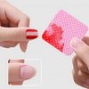 1800 PCS Lint Free Nail Wipes, Gel Nail Polish Remover Wipes, Absorbent Soft Non-woven Fabric Nail Cleaning Pads Lash Glue Wipes Cleaning Pads, Eyelash Extension Glue Wipes for Lash Extension Supplies