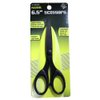 KUTZ (2 Pack) 6.5" (16.5 cm) Long Black Non-stick Scissors | Specialized Coating | Versatile Crafting Tool