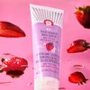 First Aid Beauty - KP Bump Eraser Body Scrub with 10% AHA, Keratosis Pilaris Exfoliating Skin Cleanser with 10% Lactic Acids Glycolic, Pumice & Bisabolol, Reduces Bumps, Strawberry Scent, 2 oz