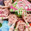 48 PCS Watermelon Party Favors 24PCS Tattoos Stickers 24PCS Slap Bracelets Wristbands Perfect for Watermelon Themed Birthday Baby Showers or Classroom Rewards Ideal Decor and Gifts for Girls and Boys