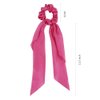Scrunchies, Silk Scrunchies, Hot Pink Scrunchie, Scrunchies for Women, Hair Scarf Scrunchie, Pink Hair Bow, Hair Scrunchies, Satin Scrunchies, Silk Hair Ties, Pink Hair Accessories, Scrunchie With Bow